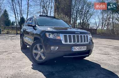 Позашляховик / Кросовер Jeep Grand Cherokee 2011 в Львові