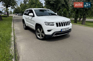Внедорожник / Кроссовер Jeep Grand Cherokee 2014 в Киеве