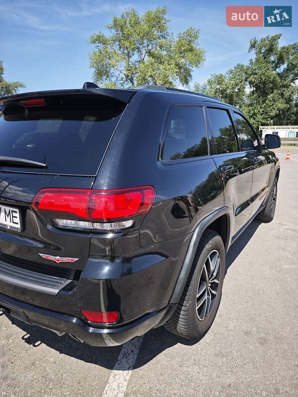 Внедорожник / Кроссовер Jeep Grand Cherokee 2018 в Киеве