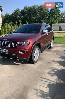 Позашляховик / Кросовер Jeep Grand Cherokee 2016 в Києві
