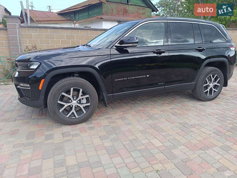 Позашляховик / Кросовер Jeep Grand Cherokee 2023 в Лубнах