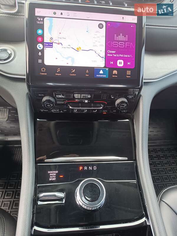 Позашляховик / Кросовер Jeep Grand Cherokee 2023 в Лубнах