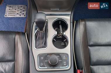 Внедорожник / Кроссовер Jeep Grand Cherokee 2017 в 
