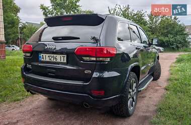 Внедорожник / Кроссовер Jeep Grand Cherokee 2017 в 