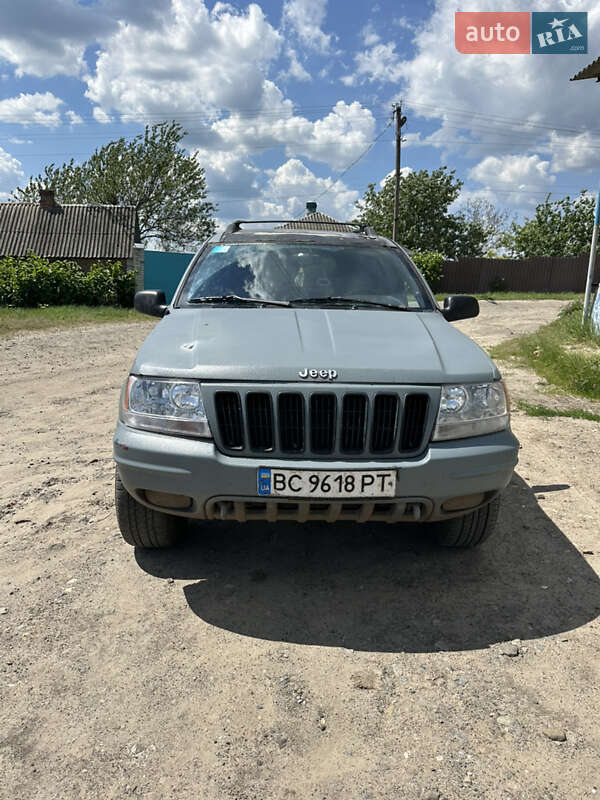 Позашляховик / Кросовер Jeep Grand Cherokee 2001 в Дергачах