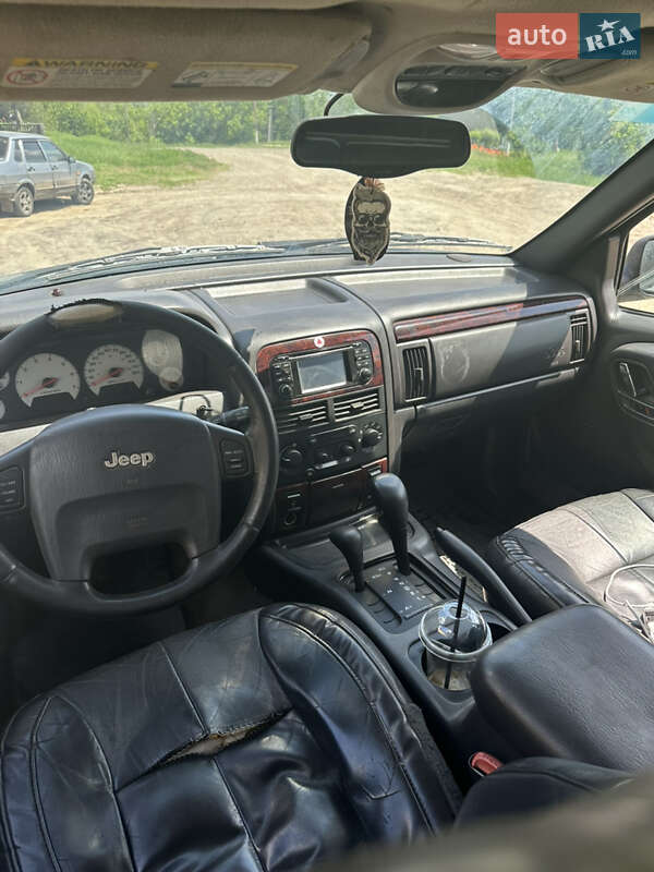 Позашляховик / Кросовер Jeep Grand Cherokee 2001 в Дергачах
