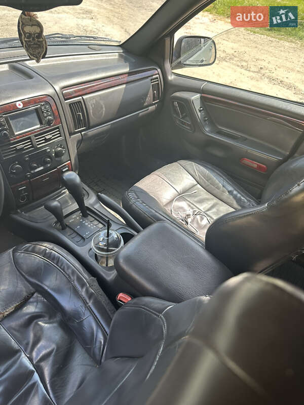 Позашляховик / Кросовер Jeep Grand Cherokee 2001 в Дергачах