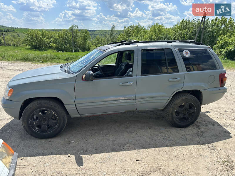 Позашляховик / Кросовер Jeep Grand Cherokee 2001 в Дергачах