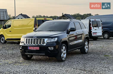 Позашляховик / Кросовер Jeep Grand Cherokee 2013 в Бродах