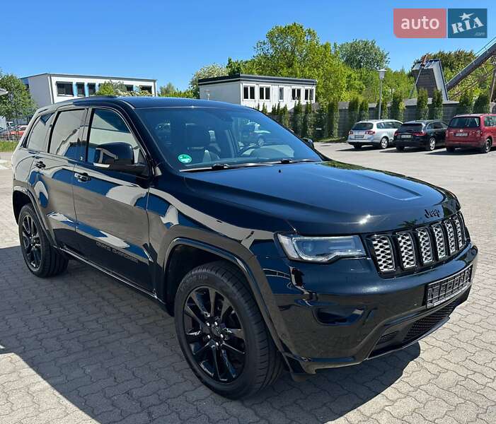 Jeep Grand Cherokee 2017