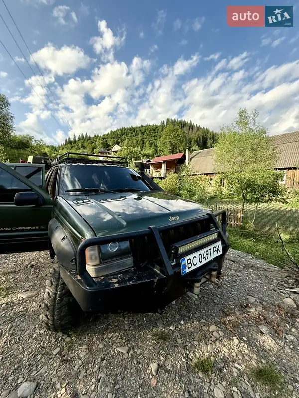 Jeep Grand Cherokee 1995 VIN 1J4GZB8S9SY506303 фото оголошення 13 з 43