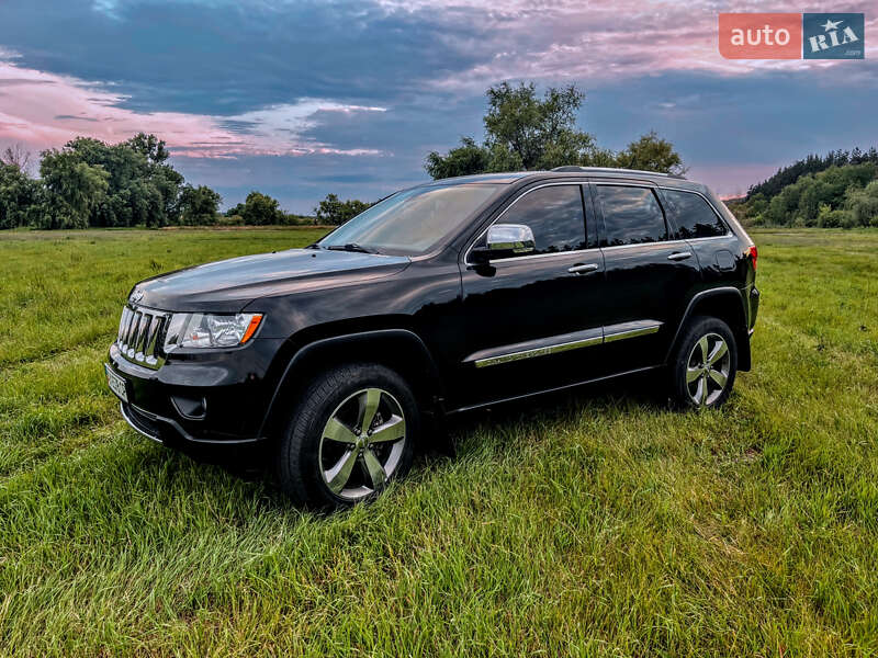 Внедорожник / Кроссовер Jeep Grand Cherokee 2011 в Харькове