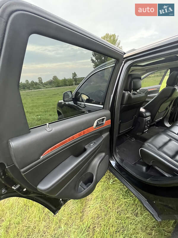 Внедорожник / Кроссовер Jeep Grand Cherokee 2011 в Харькове