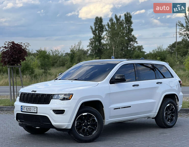 Внедорожник / Кроссовер Jeep Grand Cherokee 2018 в Коломые