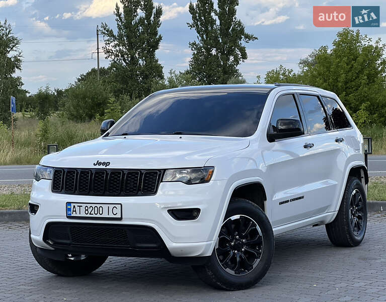 Внедорожник / Кроссовер Jeep Grand Cherokee 2018 в Коломые