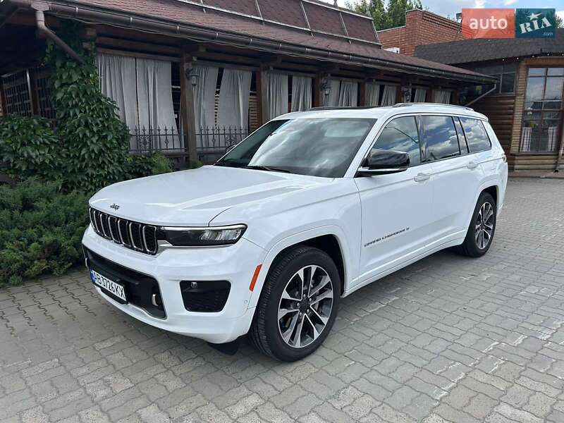 Внедорожник / Кроссовер Jeep Grand Cherokee 2022 в Виннице