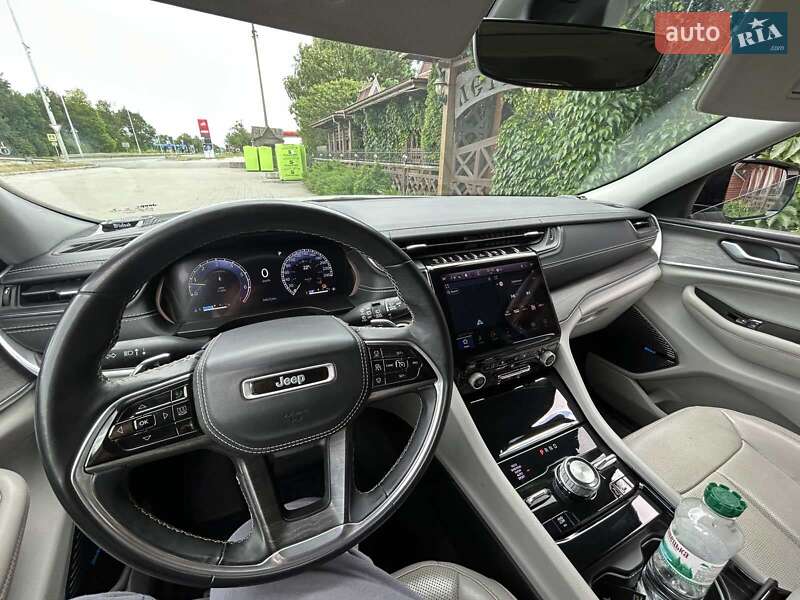 Внедорожник / Кроссовер Jeep Grand Cherokee 2022 в Виннице