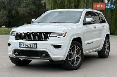 Внедорожник / Кроссовер Jeep Grand Cherokee 2018 в Днепре