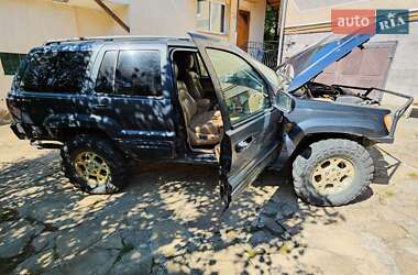 Позашляховик / Кросовер Jeep Grand Cherokee 2000 в 