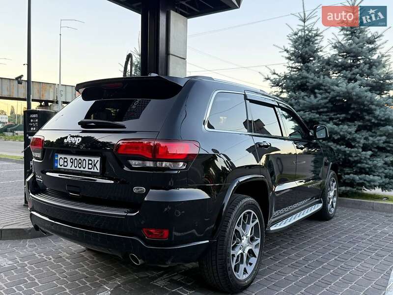Внедорожник / Кроссовер Jeep Grand Cherokee 2021 в Ужгороде фото 11 Внедорожник / Кроссовер Jeep Grand Cherokee 2021 в Ужгороде