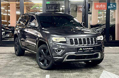 Внедорожник / Кроссовер Jeep Grand Cherokee 2016 в Киеве