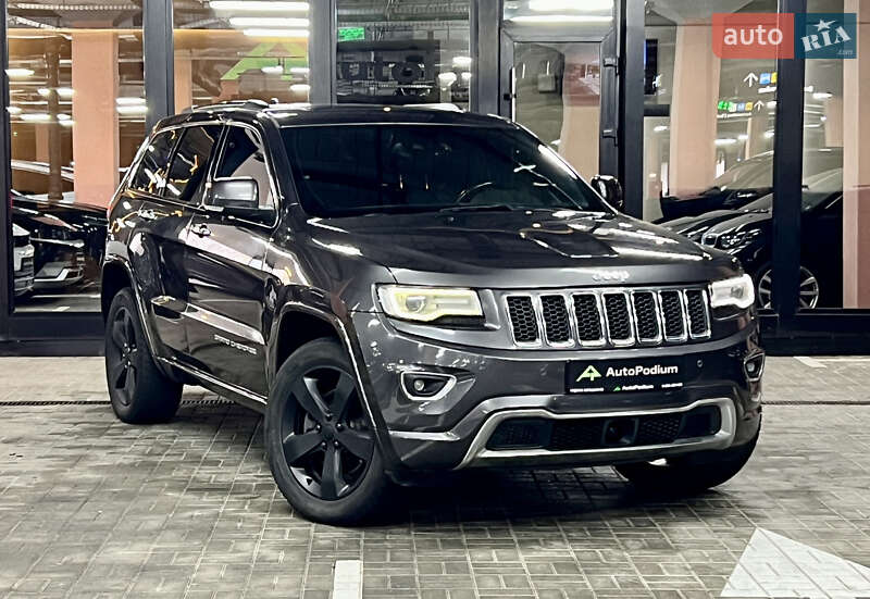 Jeep Grand Cherokee 2016