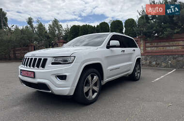 Позашляховик / Кросовер Jeep Grand Cherokee 2016 в Тиврову