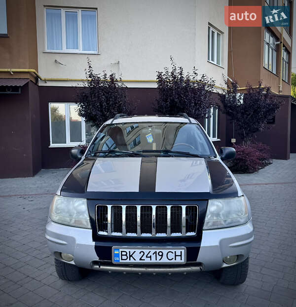 Внедорожник / Кроссовер Jeep Grand Cherokee 2003 в Дубно