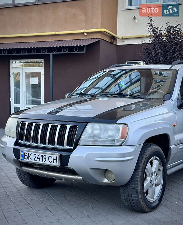 Внедорожник / Кроссовер Jeep Grand Cherokee 2003 в Дубно