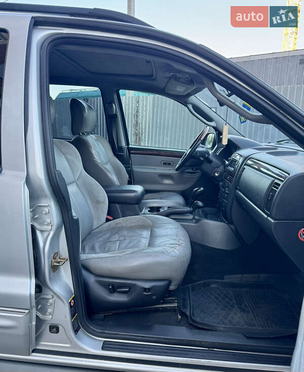 Внедорожник / Кроссовер Jeep Grand Cherokee 2003 в Дубно