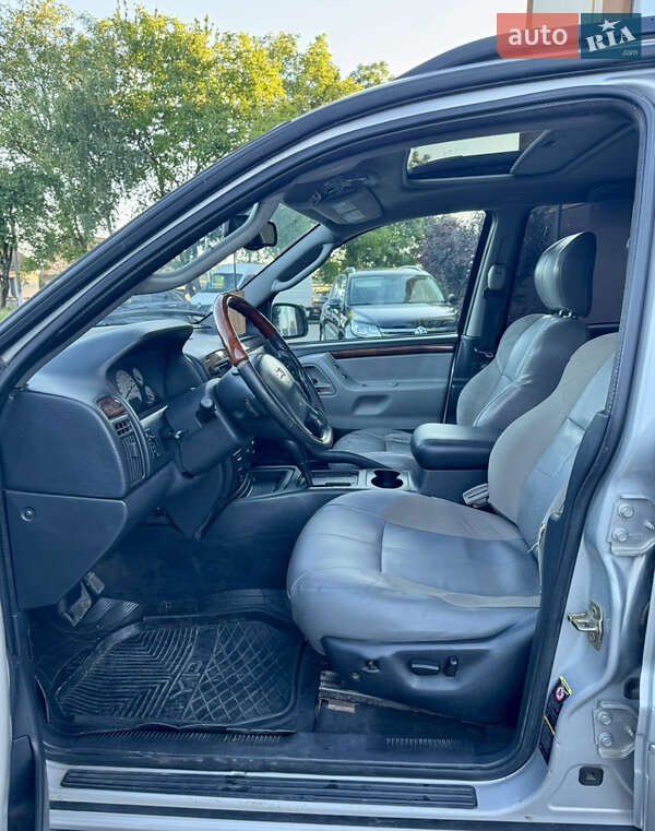Внедорожник / Кроссовер Jeep Grand Cherokee 2003 в Дубно