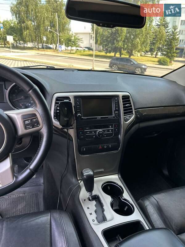 Внедорожник / Кроссовер Jeep Grand Cherokee 2012 в Иршаве