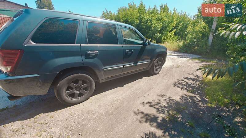 Внедорожник / Кроссовер Jeep Grand Cherokee 2008 в Белой Церкви