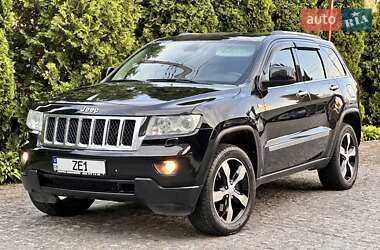 Внедорожник / Кроссовер Jeep Grand Cherokee 2012 в Харькове