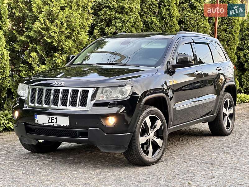 Jeep Grand Cherokee 2012