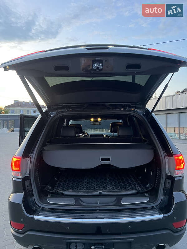Внедорожник / Кроссовер Jeep Grand Cherokee 2013 в Золочеве фото 7 Внедорожник / Кроссовер Jeep Grand Cherokee 2013 в Золочеве