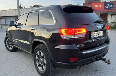 Внедорожник / Кроссовер Jeep Grand Cherokee 2013 в Золочеве