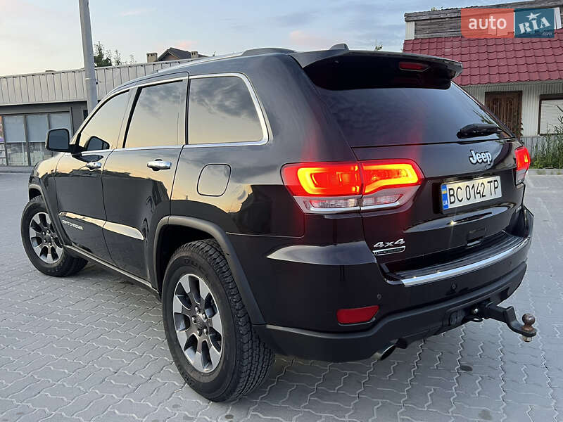 Jeep Grand Cherokee 2013