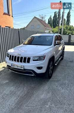 Внедорожник / Кроссовер Jeep Grand Cherokee 2013 в Звягеле