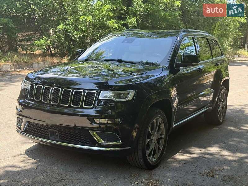 Внедорожник / Кроссовер Jeep Grand Cherokee 2019 в Запорожье фото 3 Внедорожник / Кроссовер Jeep Grand Cherokee 2019 в Запорожье