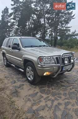 Позашляховик / Кросовер Jeep Grand Cherokee 2003 в Березному