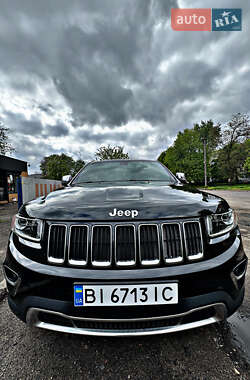 Внедорожник / Кроссовер Jeep Grand Cherokee 2013 в Киеве