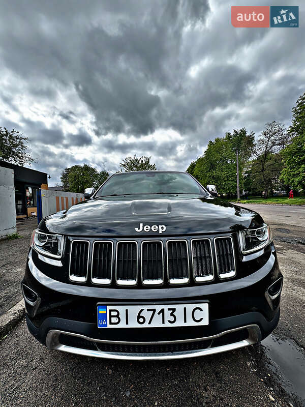Jeep Grand Cherokee 2013