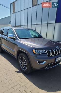 Позашляховик / Кросовер Jeep Grand Cherokee 2019 в Харкові