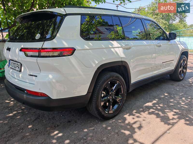 Внедорожник / Кроссовер Jeep Grand Cherokee 2024 в Харькове фото 5 Внедорожник / Кроссовер Jeep Grand Cherokee 2024 в Харькове