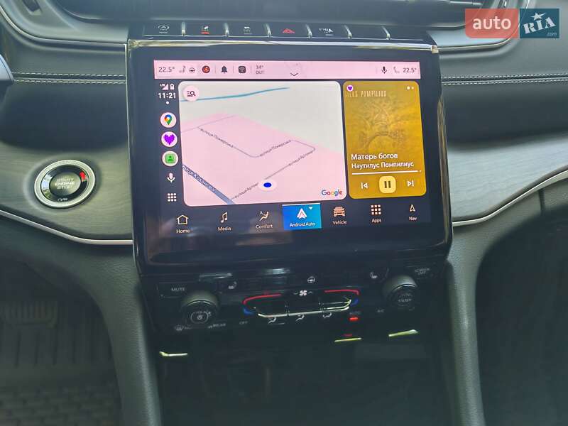 Внедорожник / Кроссовер Jeep Grand Cherokee 2024 в Харькове фото 14 Внедорожник / Кроссовер Jeep Grand Cherokee 2024 в Харькове