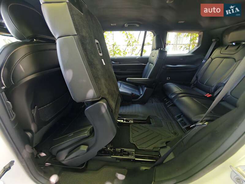 Внедорожник / Кроссовер Jeep Grand Cherokee 2024 в Харькове фото 19 Внедорожник / Кроссовер Jeep Grand Cherokee 2024 в Харькове