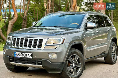 Позашляховик / Кросовер Jeep Grand Cherokee 2012 в Києві