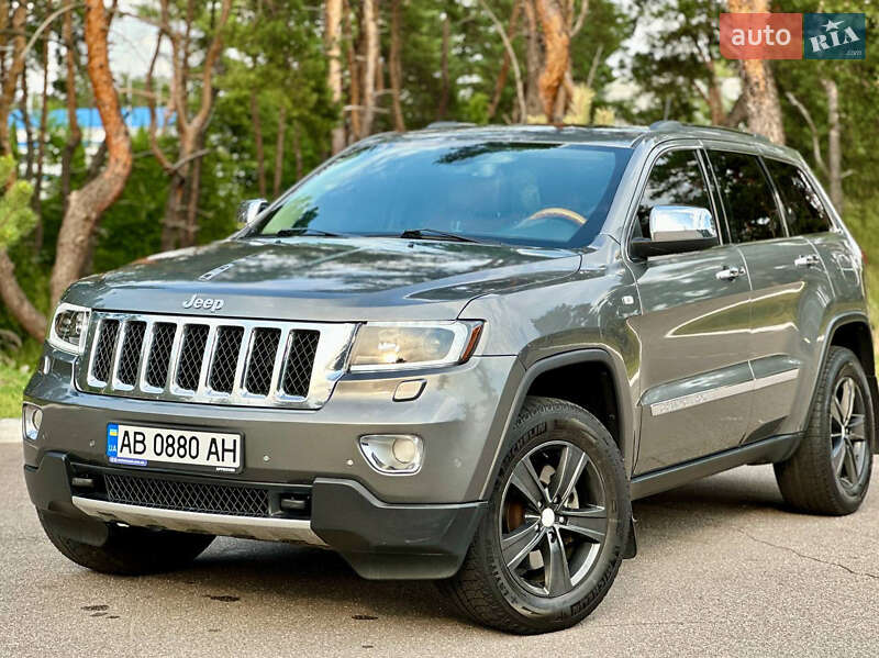 Jeep Grand Cherokee 2012