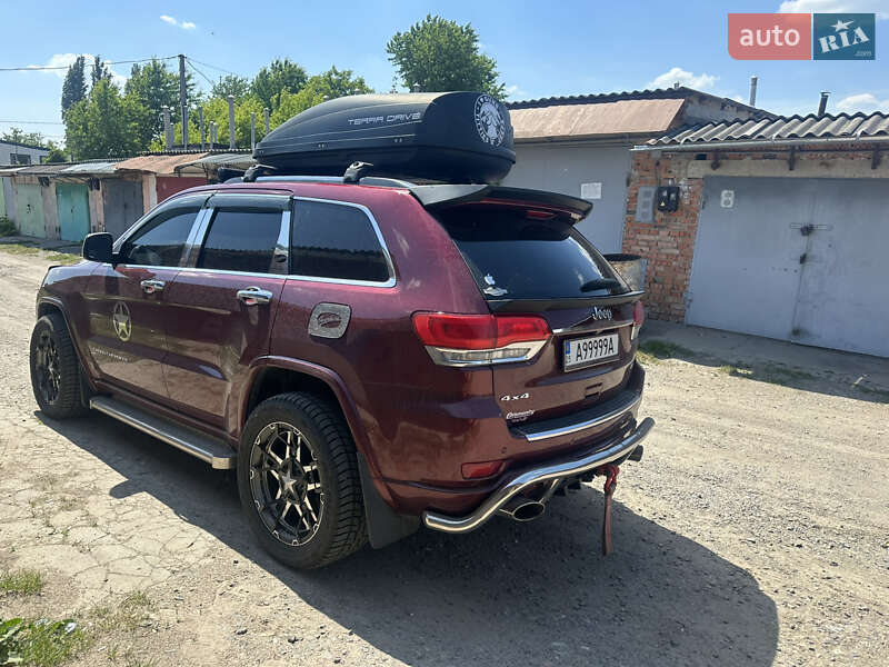 Позашляховик / Кросовер Jeep Grand Cherokee 2016 в Хмельницькому